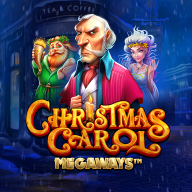 Christmas Carol Megaways 로고