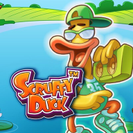 Scruffy Duck 로고