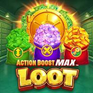 Action Boost Max Loot 로고