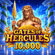 Gates of Hercules 10,000 로고