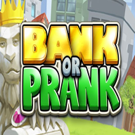 Bank or Prank 로고