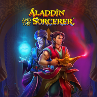 Aladdin and the Sorcerer ๋ก๊ณ