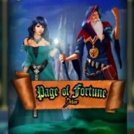 Page Of Fortune Deluxe ๋ก๊ณ