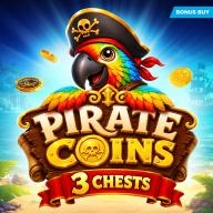 Pirate Coins: 3 Chests 로고