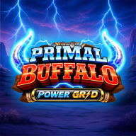 Primal Buffalo PowerGrid 로고