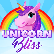 Unicorn Bliss ๋ก๊ณ