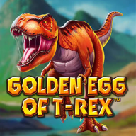 Golden Egg of T-Rex 로고