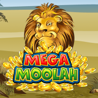 Mega Moolah 로고