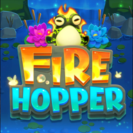 Fire Hopper 로고