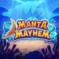Manta Mayhem ๋ก๊ณ