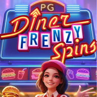 Diner Frenzy Spins 로고
