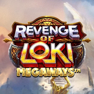 Revenge of Loki Megaways 로고