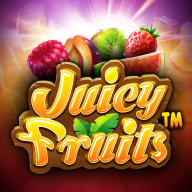 Juicy Fruits 로고