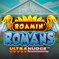Roamin Romans UltraNudge 로고