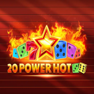 20 Power Hot Dice ๋ก๊ณ