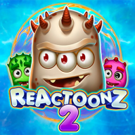 Reactoonz 2 로고