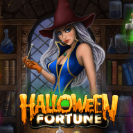 Halloween Fortune 로고
