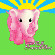 Fluffy Favourites ๋ก๊ณ