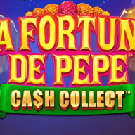 La Fortuna De Pepe: Cash Collect 로고