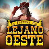 La Fortuna Del Lejano Oeste 로고