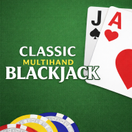 Classic Multihand Blackjack 로고