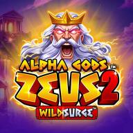 Alpha Gods Zeus 2 Wild Surge 로고