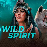 Wild Spirit (Mascot Gaming) 로고
