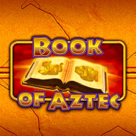Book of Aztec 로고