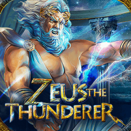Zeus the Thunderer (MrSlotty) ๋ก๊ณ