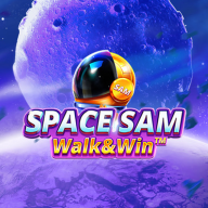 Space Sam Walk and Win 로고