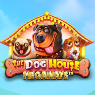 The Dog House Megaways 로고
