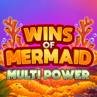 Wins of Mermaid Multipower ๋ก๊ณ