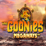 The Goonies Megaways 로고
