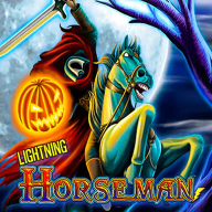 Lightning Horseman 로고