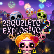 Esqueleto Explosivo 2 로고
