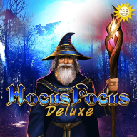 Hocus Pocus Deluxe ๋ก๊ณ