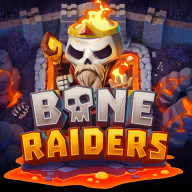 Bone Raiders 로고