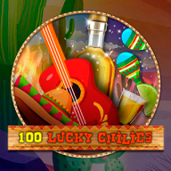 100 Lucky Chillies 로고
