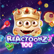Reactoonz 100 로고
