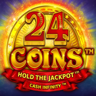 24 Coins ๋ก๊ณ
