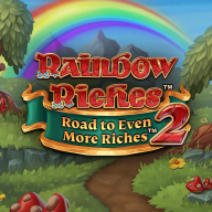 Rainbow Riches Road to Even More Riches 2 로고