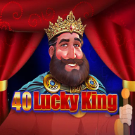40 Lucky King 로고