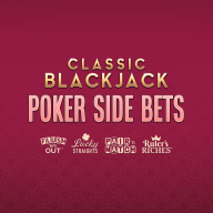 Classic Blackjack Poker Side Bets 로고