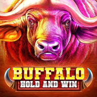 Buffalo Hold and Win 로고