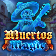 Muertos Magic 로고