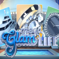 Mega Glam Life 로고