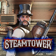 Steam Tower 로고