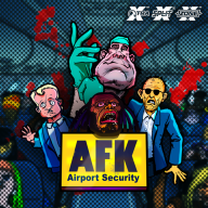 AFK Airport Security 로고