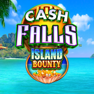 Cash Falls Island Bounty 로고