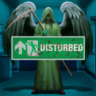 Disturbed 로고